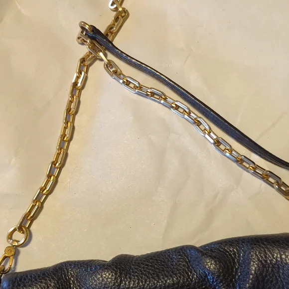 Marc by Marc Jacobs Crossbody or Clutch Black Leather Bag - Picture 3 of 9